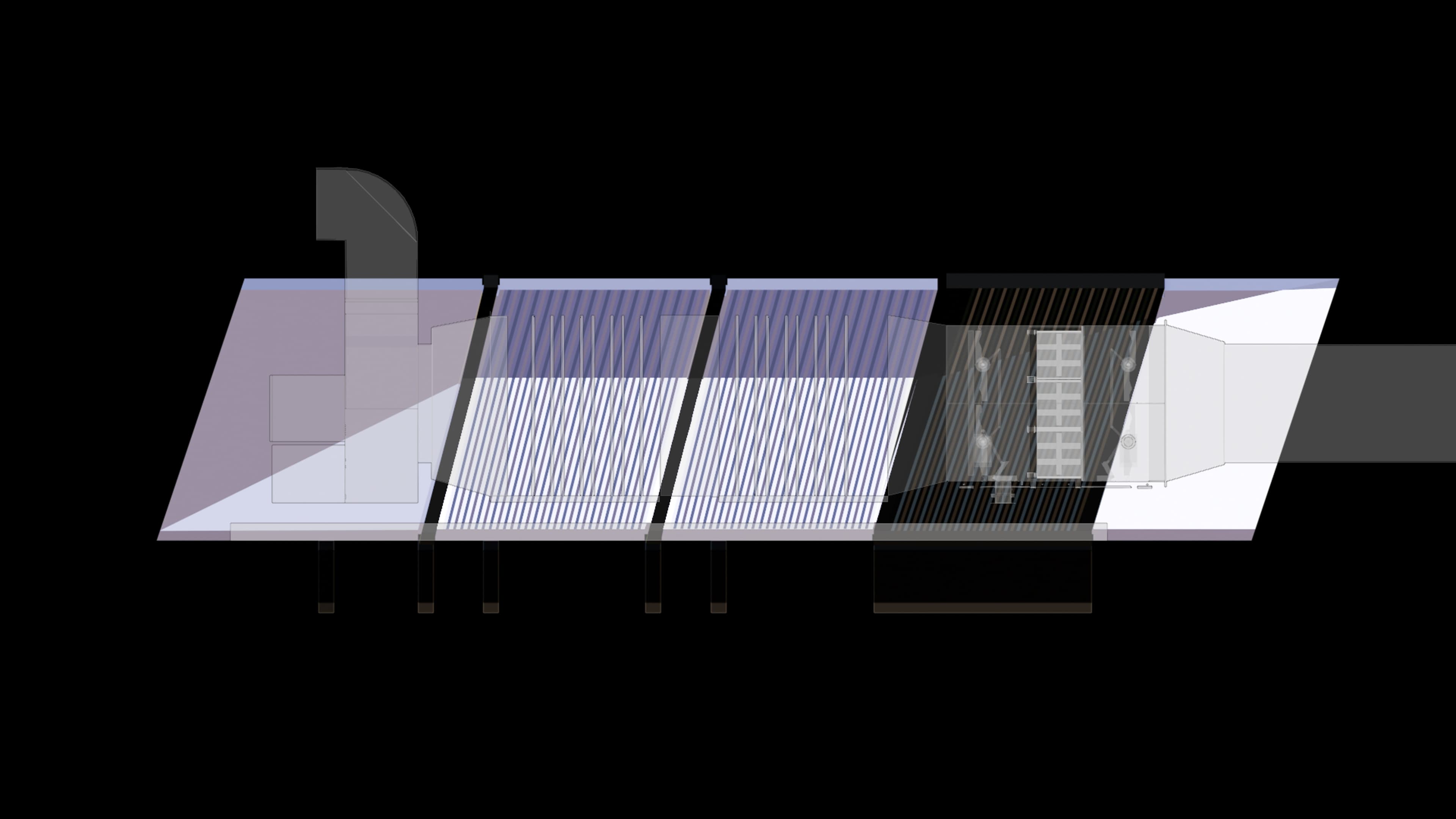 칸필터 공장형필터 케이스 디자인