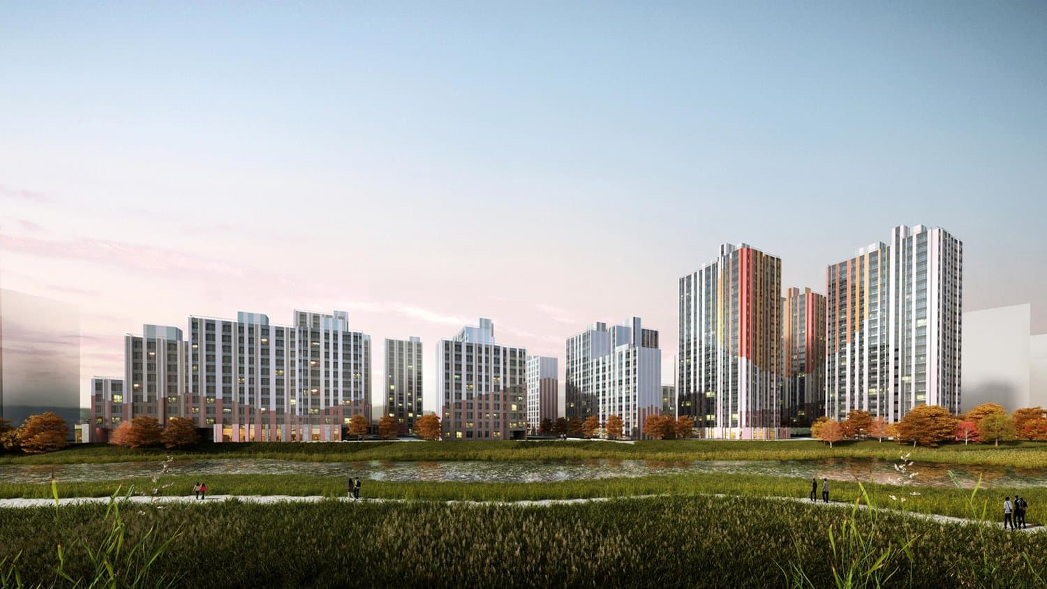 고덕강일 8단지