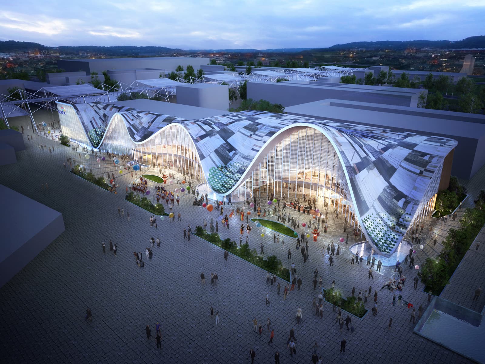 밀라노 엑스포 2015 한국관 제안